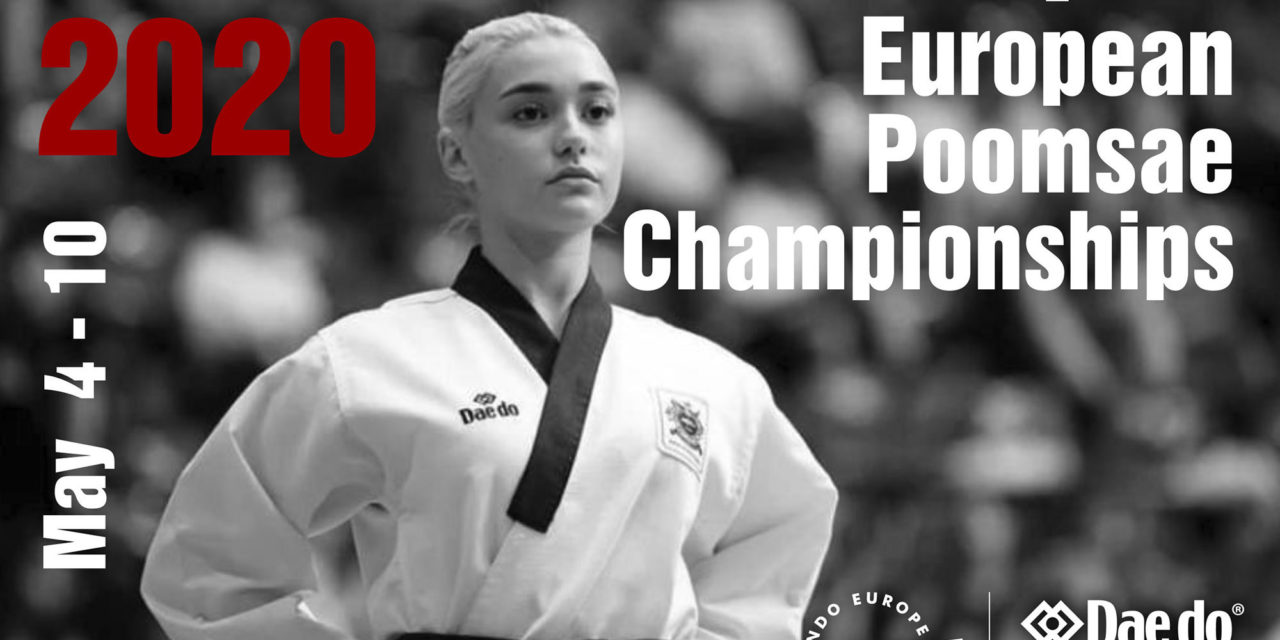 Foto: 2020 European Online Poomsae Championships