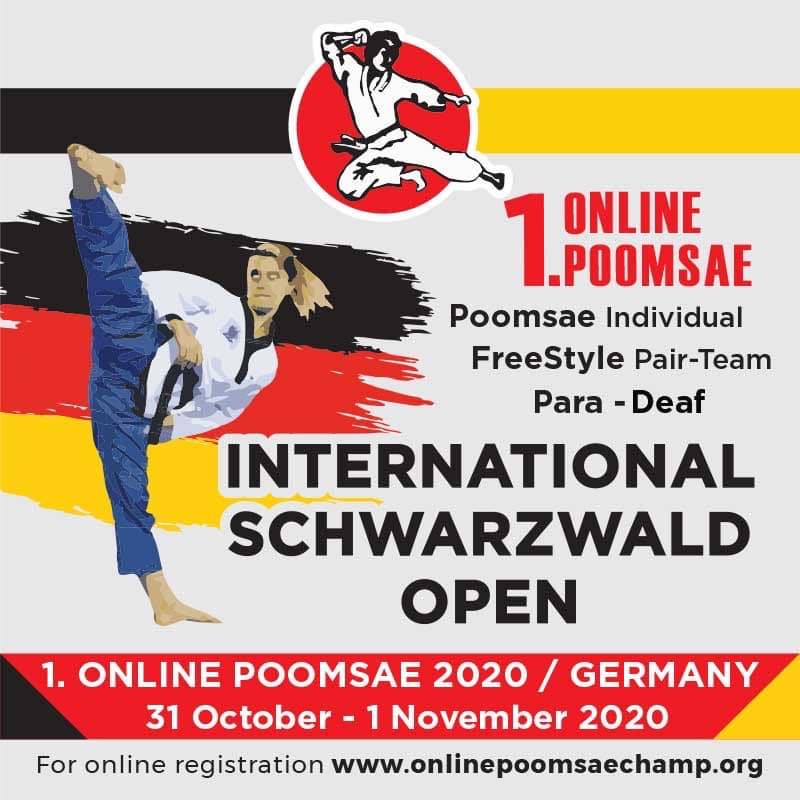 Foto: International Schwarzwald Open Poomsae 2020 online