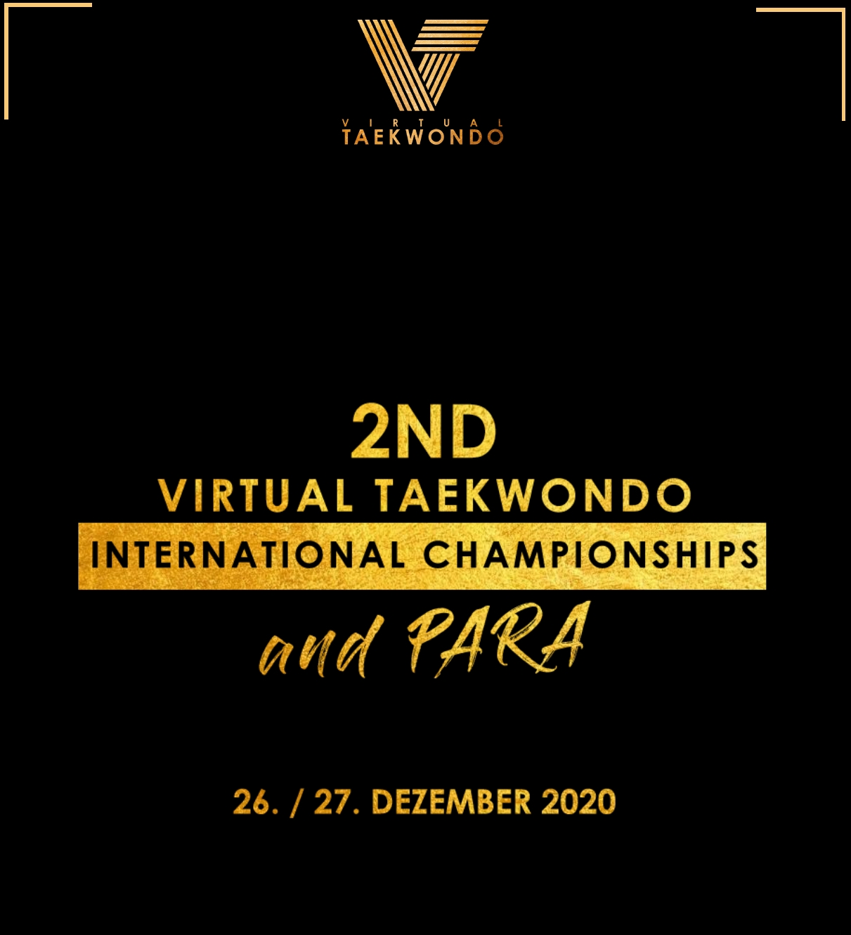 Foto: 2nd Virtual Taekwondo International Championships 2020