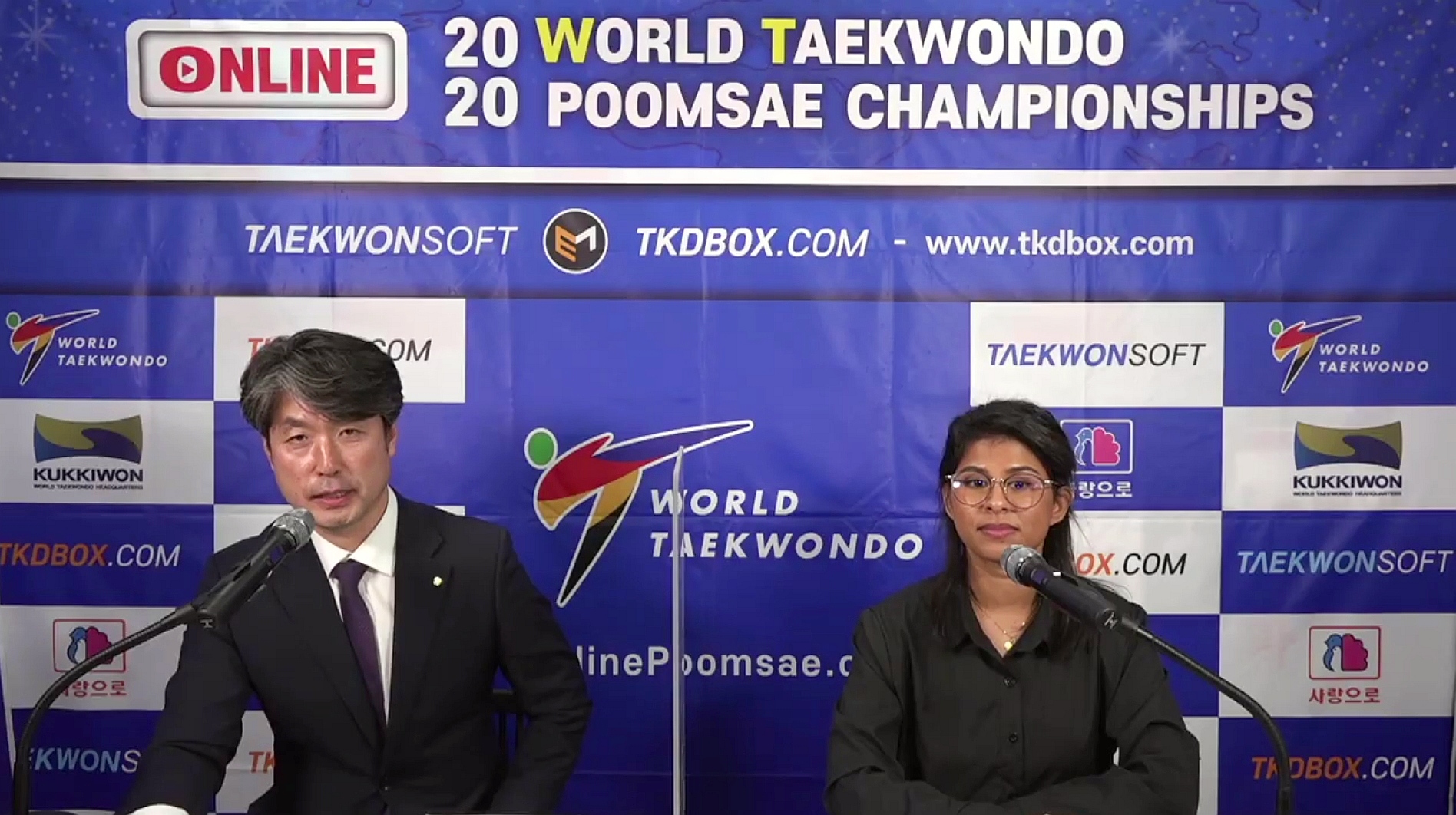 Foto: Online 2020 Taekwondo World Poomsae Championships -YouTube