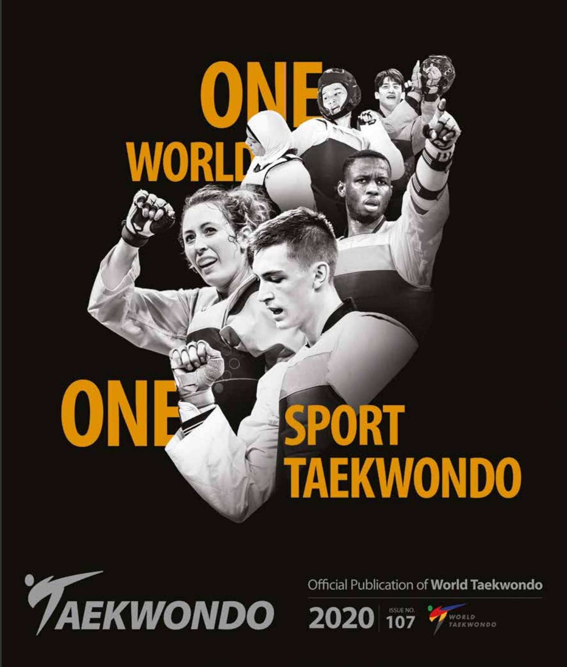 Foto: Taekwondo Magazine 2020, Cover