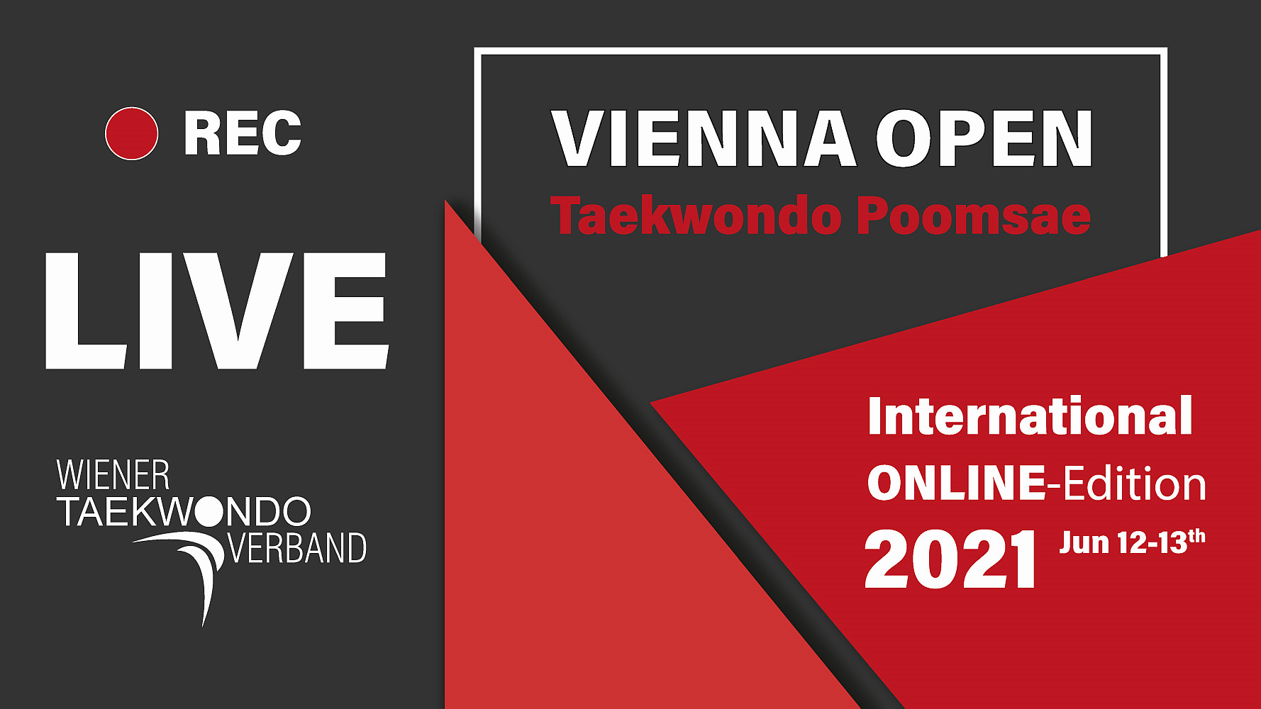 Vienna International Poomsae Open Championships 2021 - Teaser