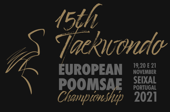 Foto: 15th Taekwondo European Poomsae Championships 2021, Seixal - Poster
