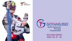 Foto: World Taekwondo Poomsae Championships 2022 Goyang, Poster