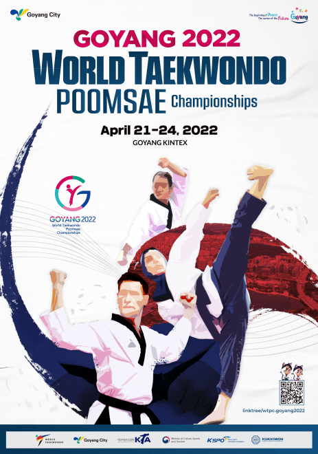 Foto: Goyang 2022 World Taekwondo Poomsae Championships, Poster