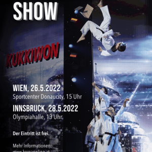 Foto: Kukkiwon Taekwondo Show 2022 Wien
