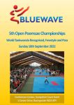 Foto: 5th Bluewave Taekwondo Championships 2022, Poster