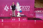 Foto: EUG 2022 Lodz - Referee - Peter Nestler