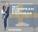 Foto: 1st European Poomsae Cup 2022, Poster