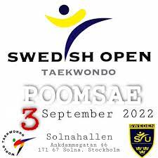 Foto: G2 Swedish Open Taekwondo Poomsae 2022, Poster