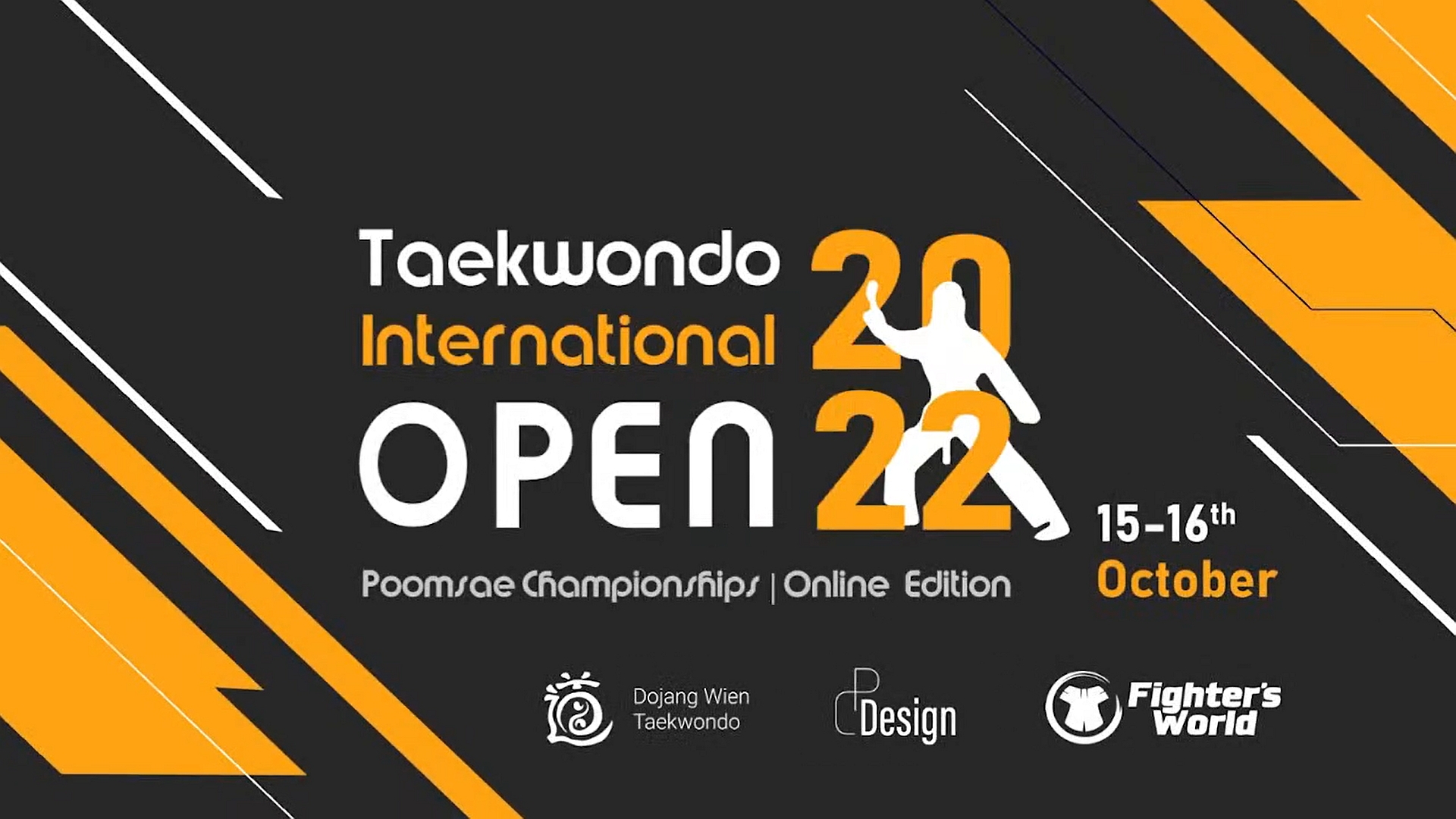 Foto: 2nd INTERNATIONAL OPEN TAEKWONDO POOMSAE CHAMPIONSHIPS 2022, Online Edition - IOPC22
