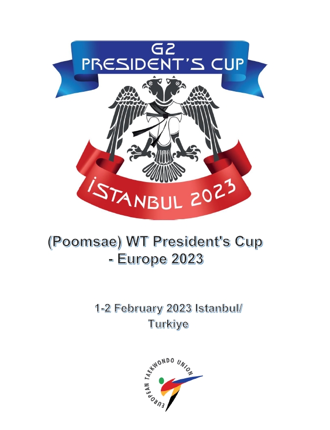 Foto: 8th WT President's Cup Taekwondo Poomsae 2023, Istanbul
