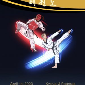 Foto: 13. Schaffhausen Open Taekwondo 2023 - Poster