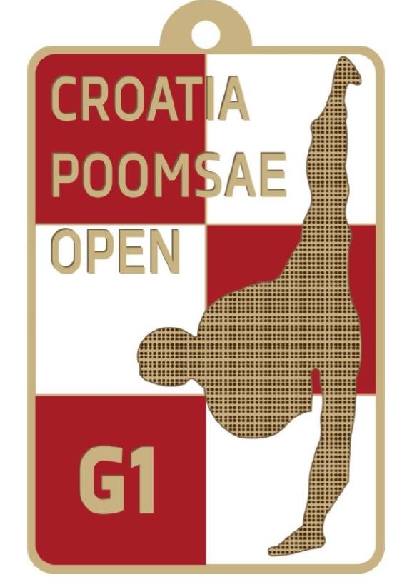 Bild: Croatia Open Poomsae 2023