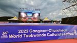 Foto: Gangwon Chuncheon 2023 World Taekwondo Beach Championships © Peter Nestler