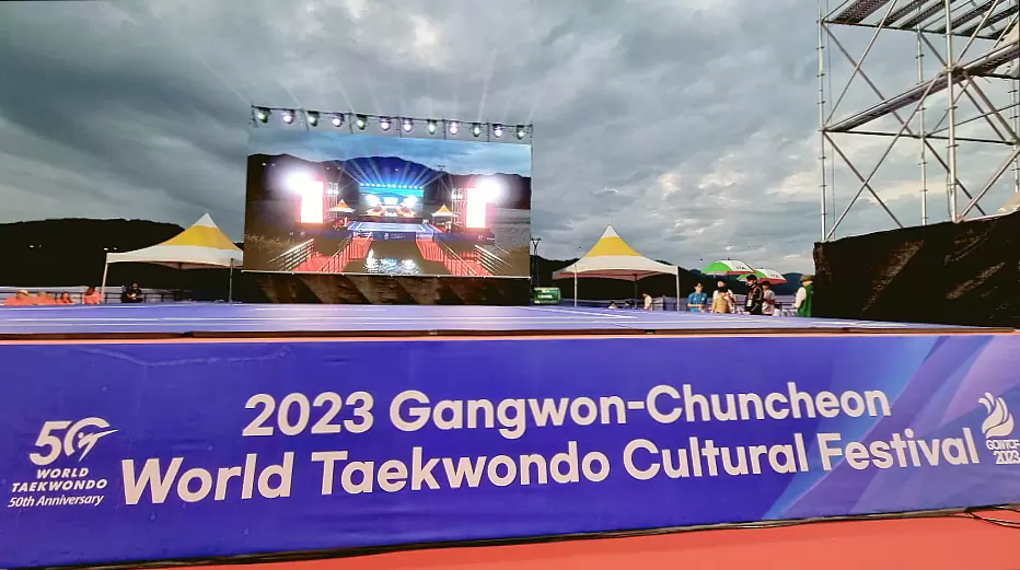 Foto: Gangwon Chuncheon 2023 World Taekwondo Beach Championships © Peter Nestler