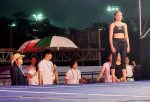 Foto: Carmina Presinszky bei den G2 Chuncheon 2023 World Taekwondo Beach Championships