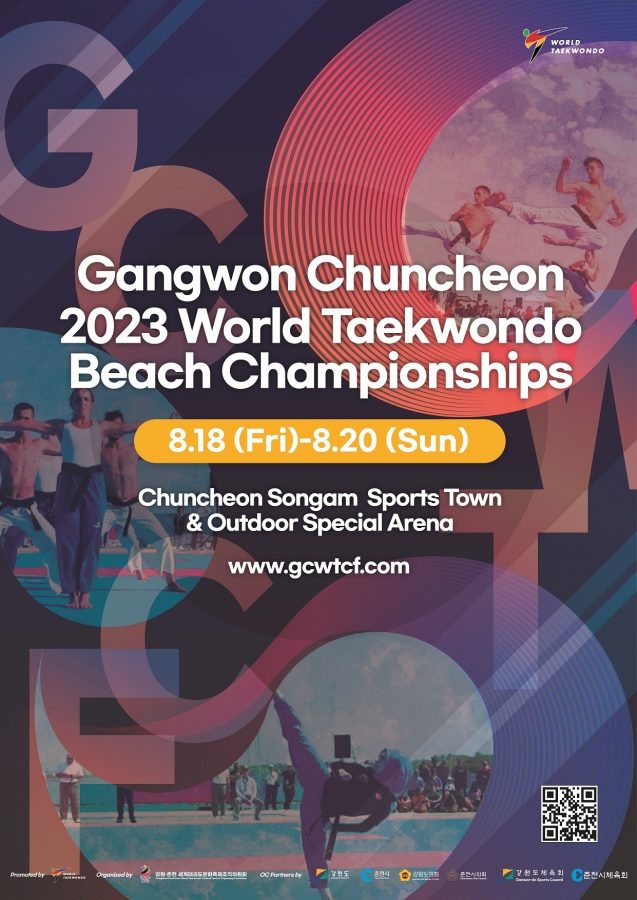 Bild: Gangwon Chuncheon 2023 World Taekwondo Beach Championships G2, Poster