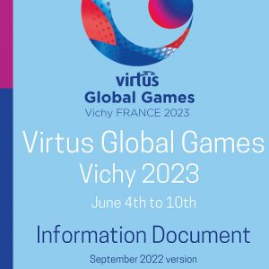 Bild: VIRTUS Global Games 2023 Taekwondo, Poster