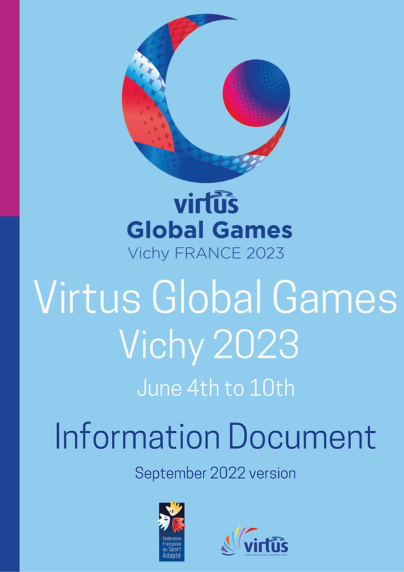 Bild: VIRTUS Global Games 2023 Taekwondo, Poster