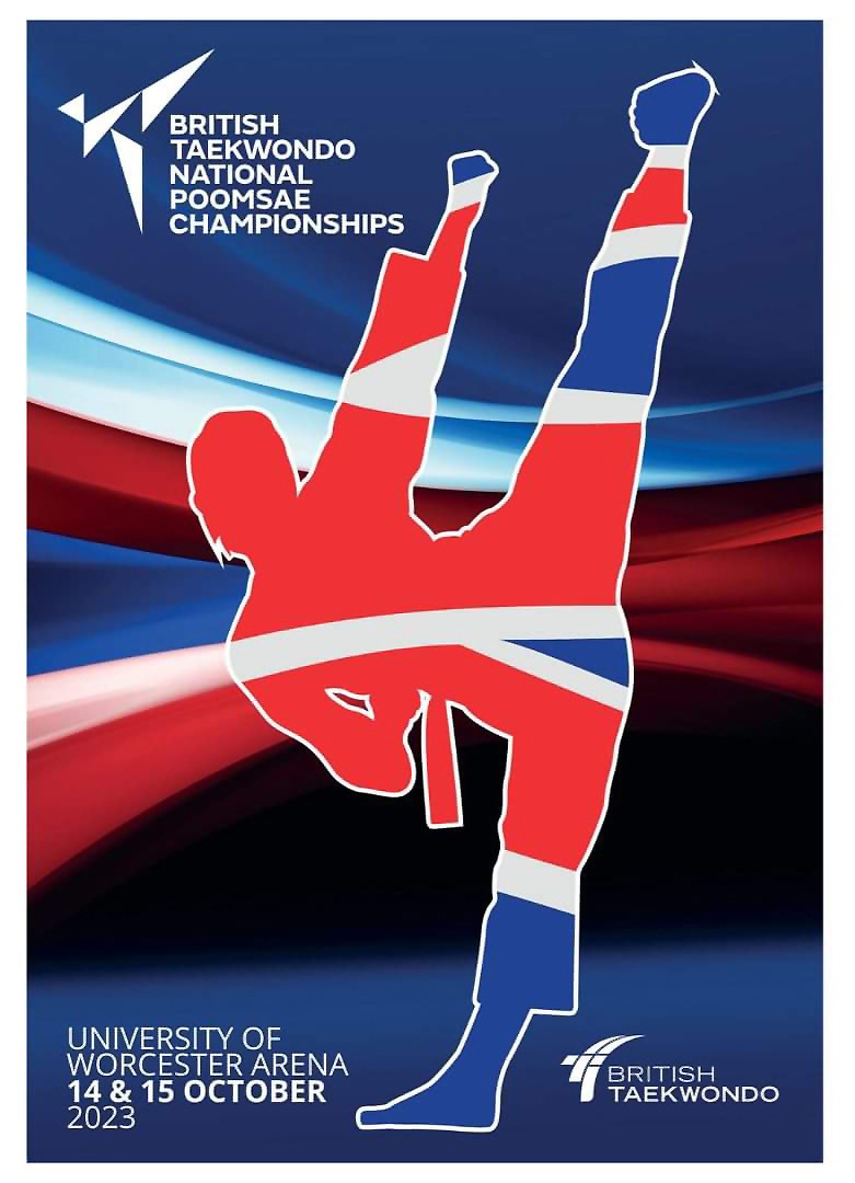 Bild: British Taekwondo National Poomsae Championships 2023, Poster