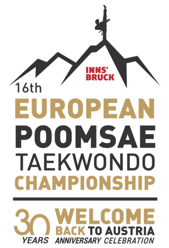 Bild: ETU Poomsae European Championships 2023, Poster