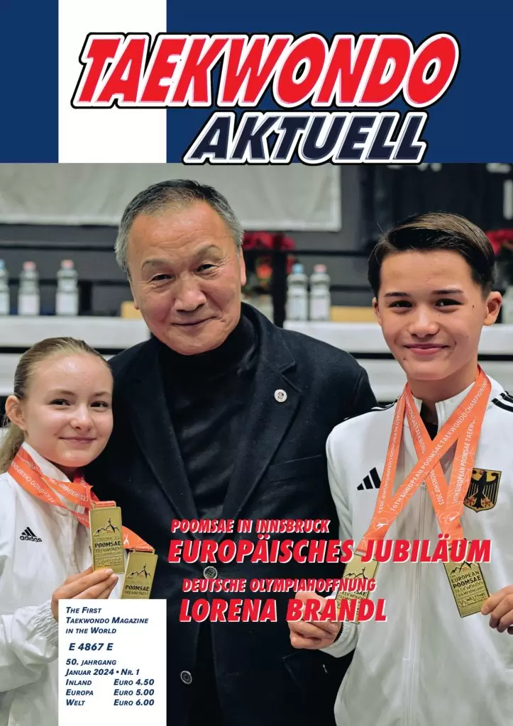 Bild: TAEKWONDO AKTUELL 1/2024, Cover