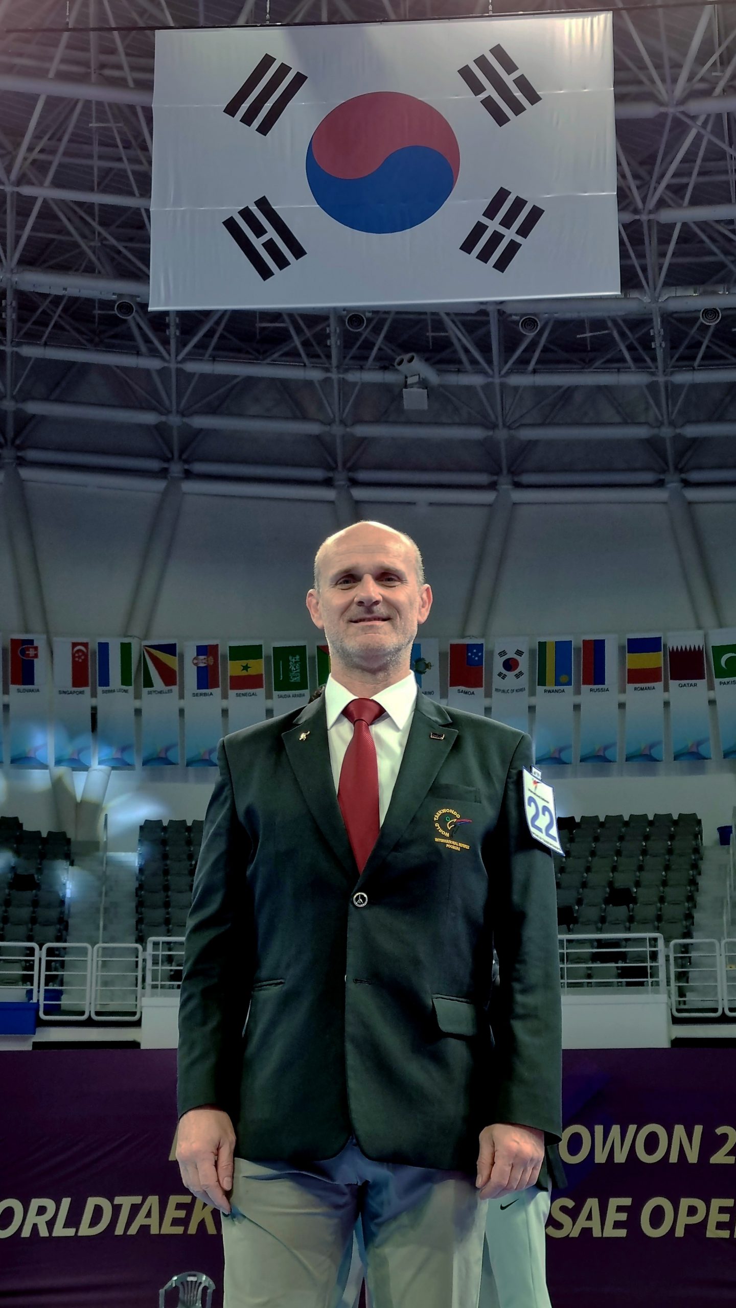 Bild: Peter Nestler, International Referee, Taekwondowon