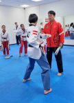 Bild: DWGE Poomsae Winter Camp 2024/25, Carmina Presinszky, Sang Jae Lee