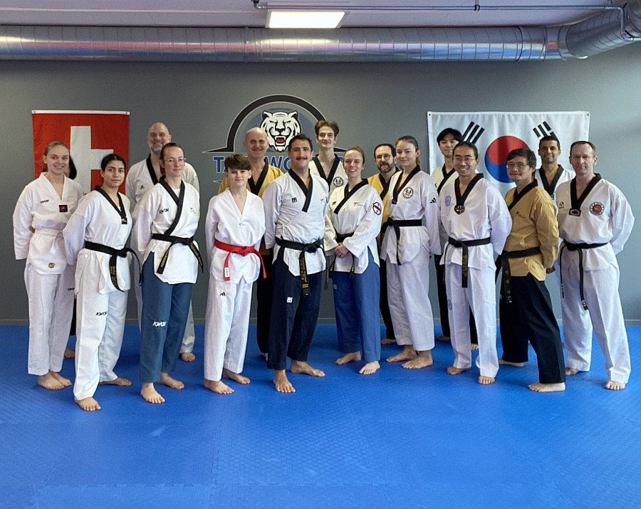 Bild: Swiss Taekwondo Poomsae Referee Seminar 2025, Bern