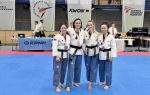 Bild: G1 Austrian Open Poomsae 2025, U40 female, Gold, Carmina Presinszky, DOJANG Wien Taekwondo