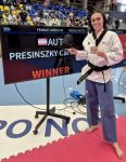 Bild: Carmina Presinszky gewinnt G1 Austrian Open Poomsae 2025