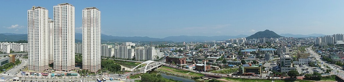 Foto: Chuncheon © 최광모 (Choe Kwangmo) - Eigenes Werk, CC BY-SA 4.0