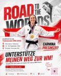 Foto: "I believe in You" - Mit Carmina zur Taekwondo-WM nach Südkorea
