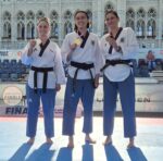 Foto: Österreichische Meisterschaften Taekwondo Poomsae 2026, Kategorie Recognized Poomsae Indvidual U40 weiblich © Peter Nestler, DOJANG Wien Taekwondo